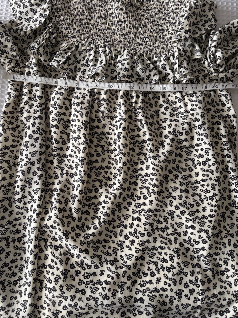 🖤 Scotch & Soda Short Flowy Dress - Picture 14 of 15